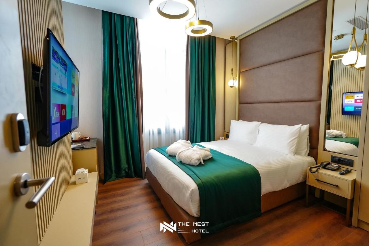 The Nest Hotel Estambul Exterior foto