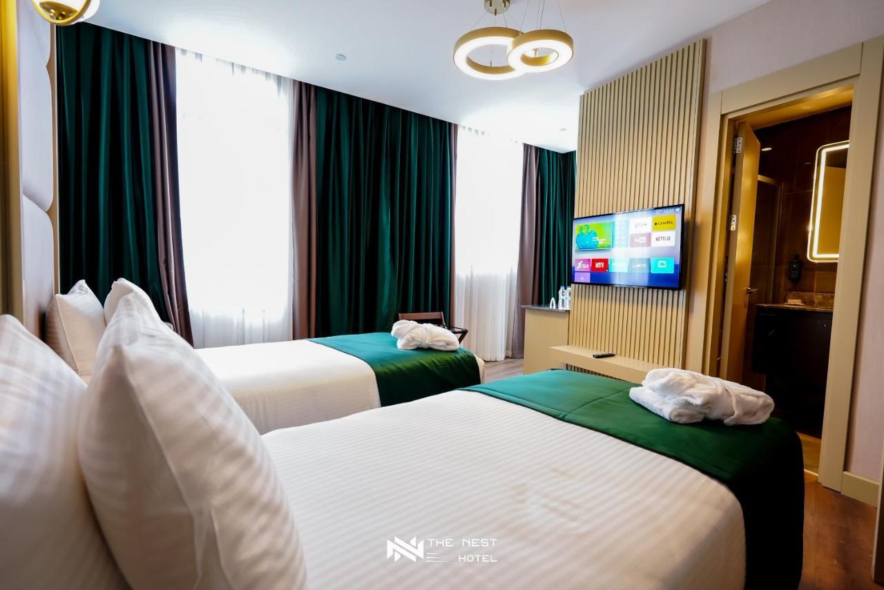 The Nest Hotel Estambul Exterior foto