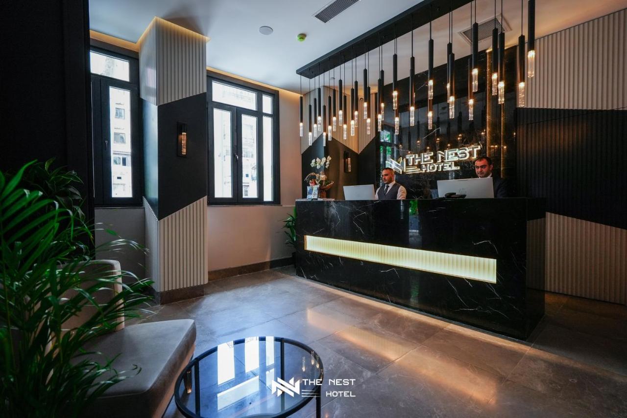 The Nest Hotel Estambul Exterior foto
