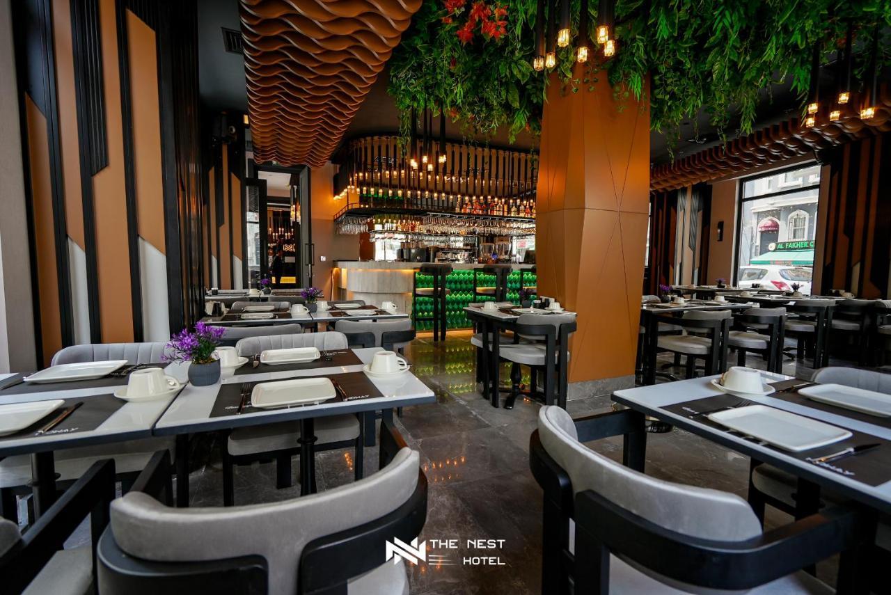 The Nest Hotel Estambul Exterior foto