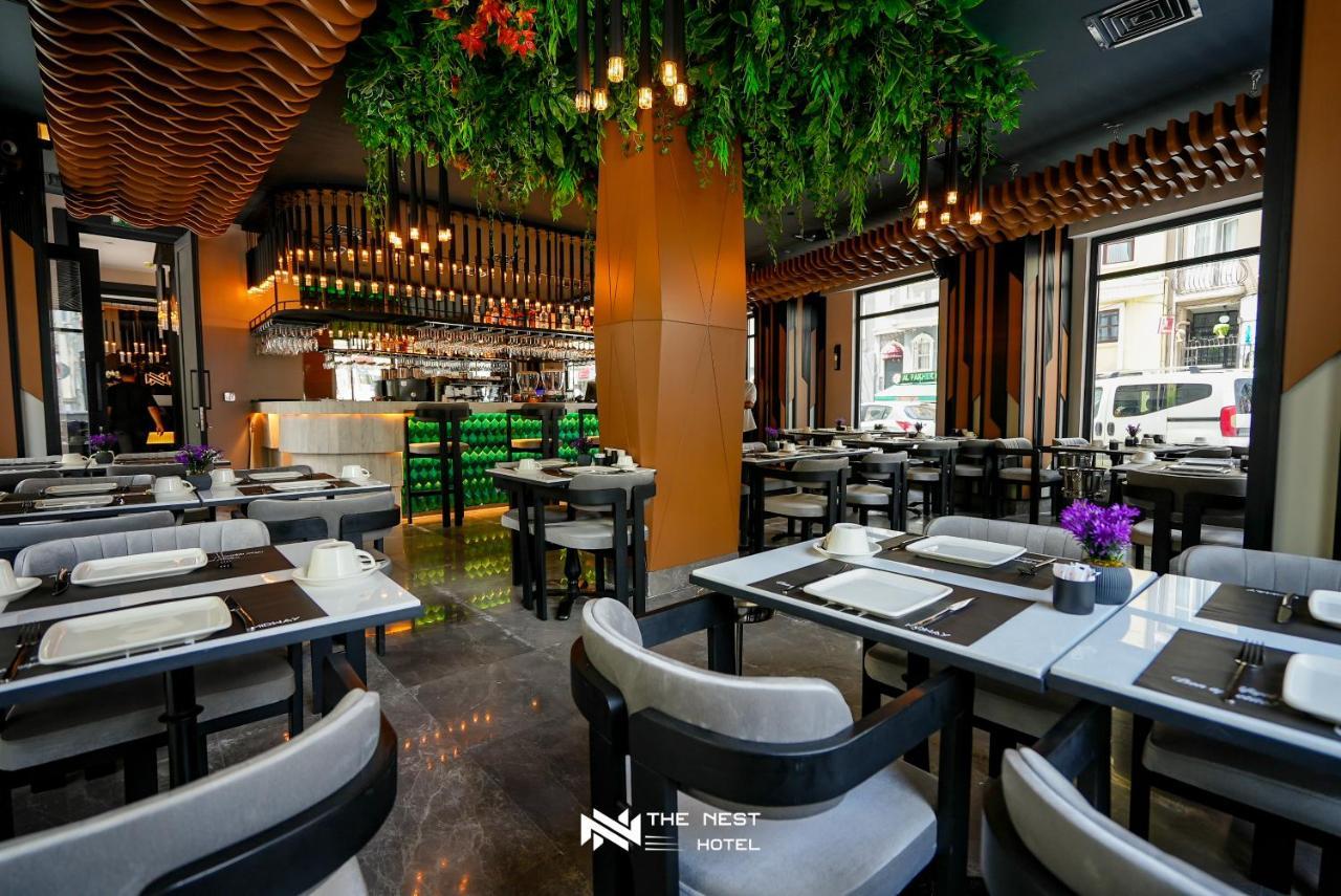 The Nest Hotel Estambul Exterior foto