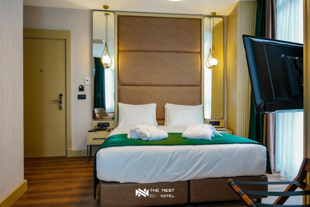 The Nest Hotel Estambul Exterior foto