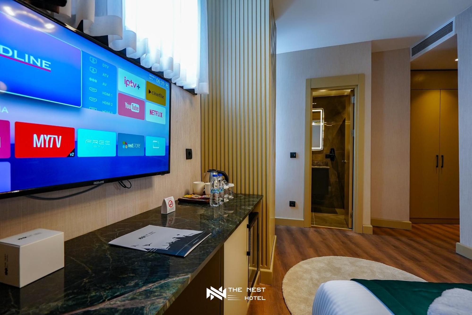 The Nest Hotel Estambul Habitación foto
