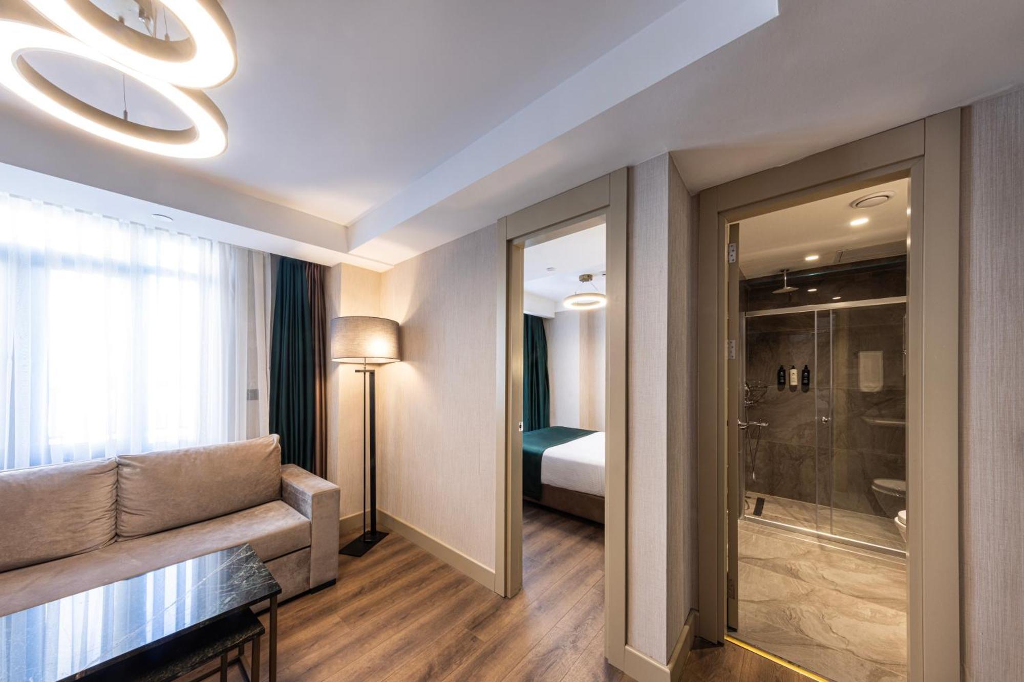 The Nest Hotel Estambul Exterior foto