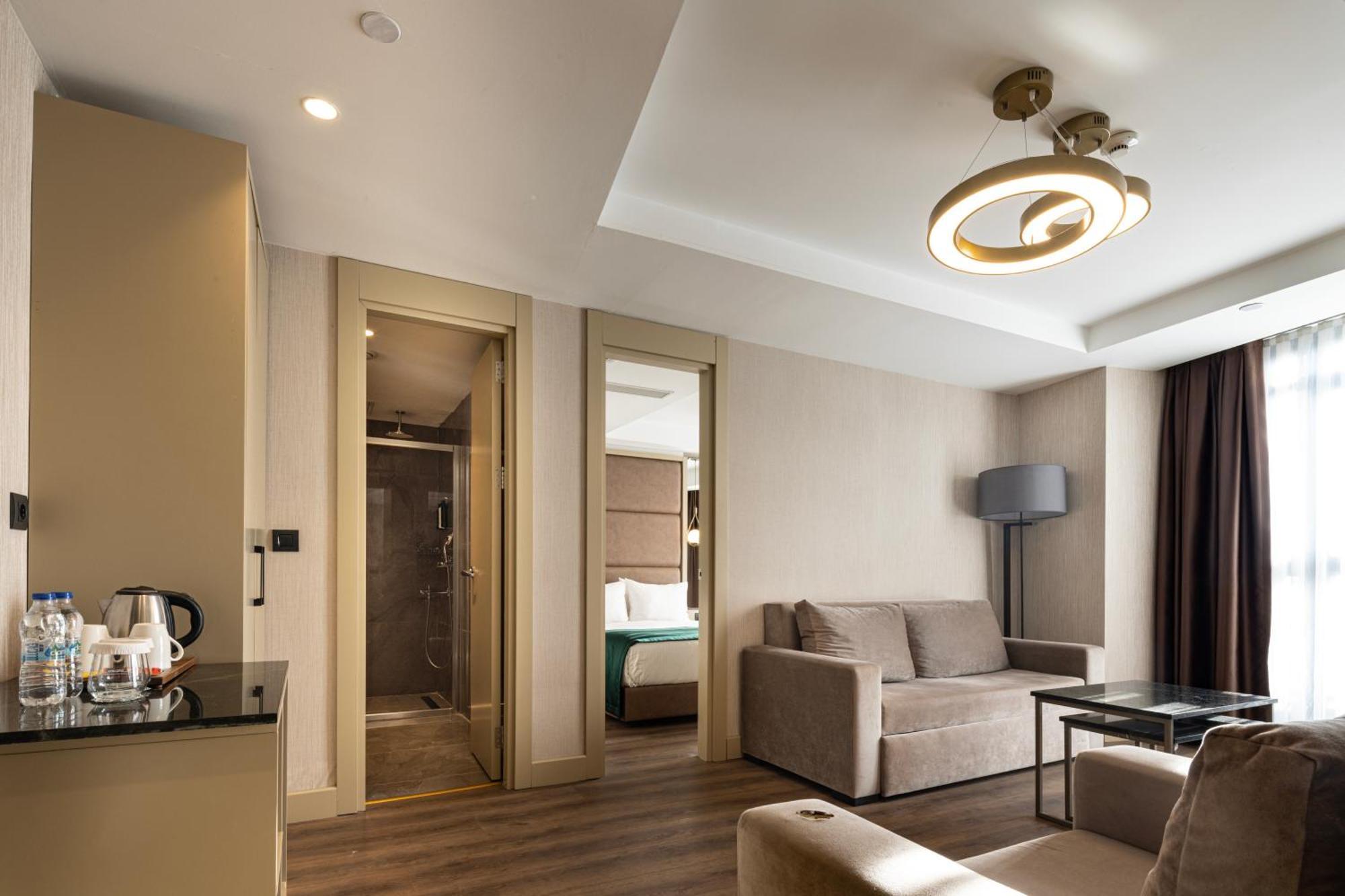 The Nest Hotel Estambul Exterior foto