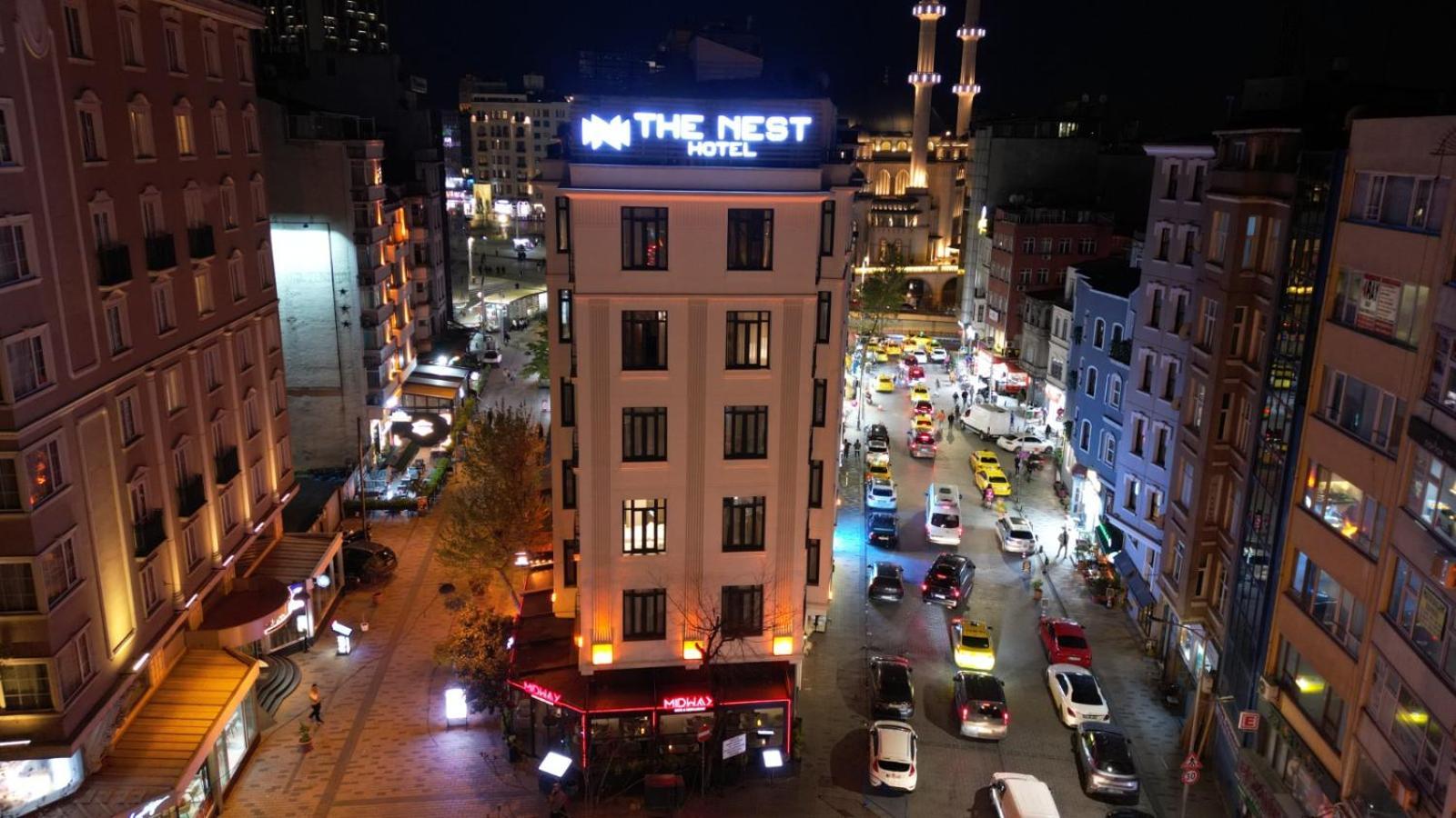 The Nest Hotel Estambul Exterior foto