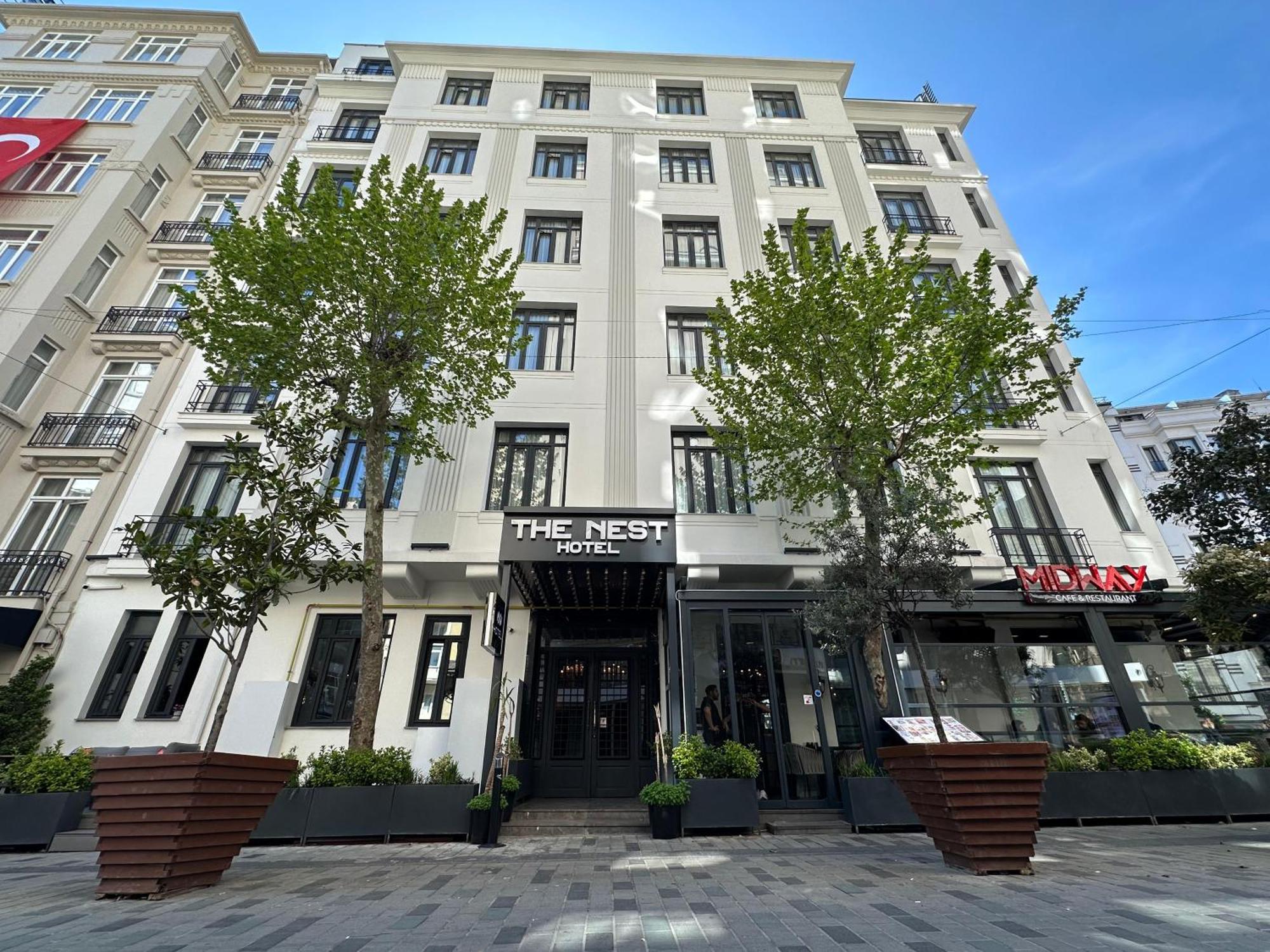 The Nest Hotel Estambul Exterior foto